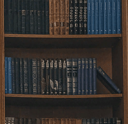 Книги в библиотеке